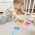 Tooky Toy TOOKY TOY Box Pudełko XXL Montessori Edukacyjne 7w1 Sensoryczne 31-36 Mies.