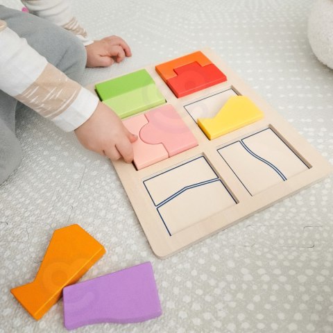 Tooky Toy TOOKY TOY Box Pudełko XXL Montessori Edukacyjne 7w1 Sensoryczne 31-36 Mies. Tooky Toy TOOKY TOY Box Pudełko XXL Montessori Edukacyjne 7w1 Sensoryczne 31-36 Mies.