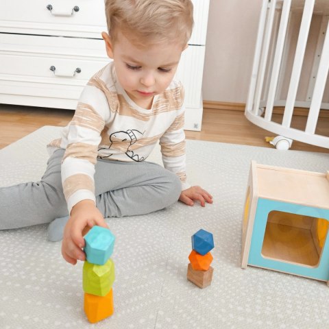 Tooky Toy TOOKY TOY Box Pudełko XXL Montessori Edukacyjne 7w1 Sensoryczne 31-36 Mies. Tooky Toy TOOKY TOY Box Pudełko XXL Montessori Edukacyjne 7w1 Sensoryczne 31-36 Mies.