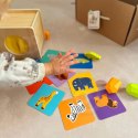 Tooky Toy TOOKY TOY Box Pudełko XXL Montessori Edukacyjne 7w1 Sensoryczne 31-36 Mies.