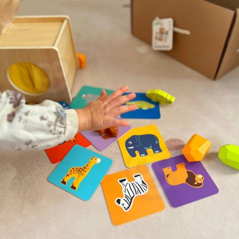 Tooky Toy TOOKY TOY Box Pudełko XXL Montessori Edukacyjne 7w1 Sensoryczne 31-36 Mies. Tooky Toy TOOKY TOY Box Pudełko XXL Montessori Edukacyjne 7w1 Sensoryczne 31-36 Mies.