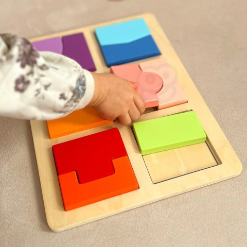 Tooky Toy TOOKY TOY Box Pudełko XXL Montessori Edukacyjne 7w1 Sensoryczne 31-36 Mies. Tooky Toy TOOKY TOY Box Pudełko XXL Montessori Edukacyjne 7w1 Sensoryczne 31-36 Mies.