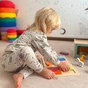 Tooky Toy TOOKY TOY Box Pudełko XXL Montessori Edukacyjne 7w1 Sensoryczne 31-36 Mies.