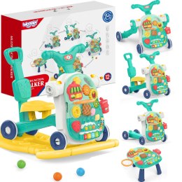 Woopie Baby WOOPIE BABY Chodzik 5w1 Multifunkcyjny Niebieski 1+