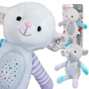 Woopie Baby WOOPIE BABY Interaktywna Owieczka Przytulanka 2w1 Projektor