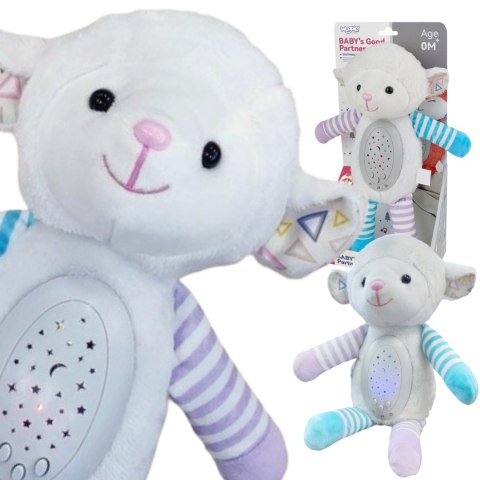 Woopie Baby WOOPIE BABY Interaktywna Owieczka Przytulanka 2w1 Projektor