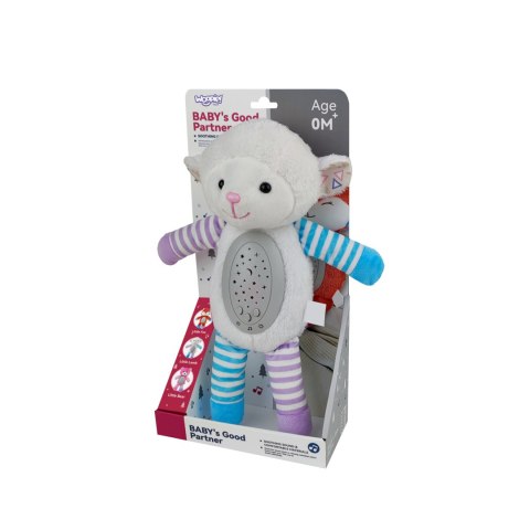 Woopie Baby WOOPIE BABY Interaktywna Owieczka Przytulanka 2w1 Projektor Woopie Baby WOOPIE BABY Interaktywna Owieczka Przytulanka 2w1 Projektor