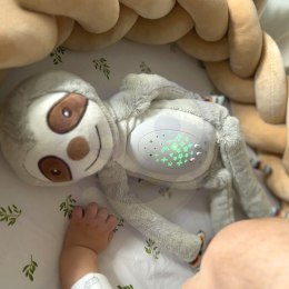 Woopie Baby WOOPIE BABY Interaktywna Przytulanka Projektor 2w1 Usypiacz Leniwiec