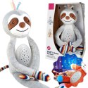 Woopie Baby WOOPIE BABY Interaktywna Przytulanka Projektor 2w1 Usypiacz Leniwiec