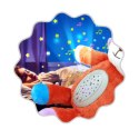 Woopie Baby WOOPIE BABY Przytulanka Usypiacz Projektor 2w1 Różowy Miś - 10 Kołysanek