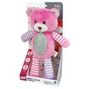Woopie Baby WOOPIE BABY Przytulanka Usypiacz Projektor 2w1 Różowy Miś - 10 Kołysanek