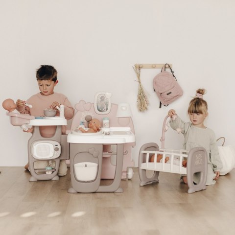 Smoby SMOBY Baby Nurse Duży Kącik Opiekunki dla Lalki Smoby SMOBY Baby Nurse Duży Kącik Opiekunki dla Lalki