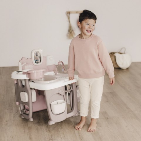 Smoby SMOBY Baby Nurse Duży Kącik Opiekunki dla Lalki Smoby SMOBY Baby Nurse Duży Kącik Opiekunki dla Lalki