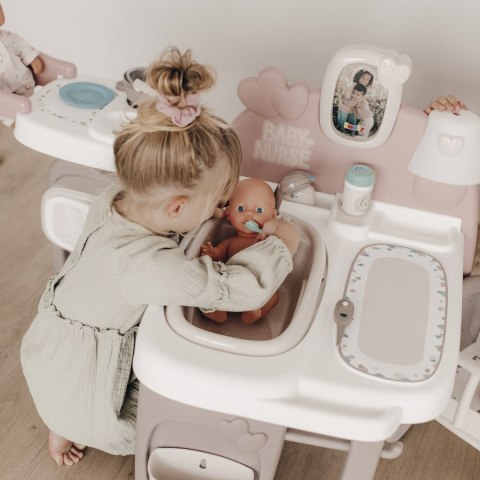 Smoby SMOBY Baby Nurse Duży Kącik Opiekunki dla Lalki Smoby SMOBY Baby Nurse Duży Kącik Opiekunki dla Lalki
