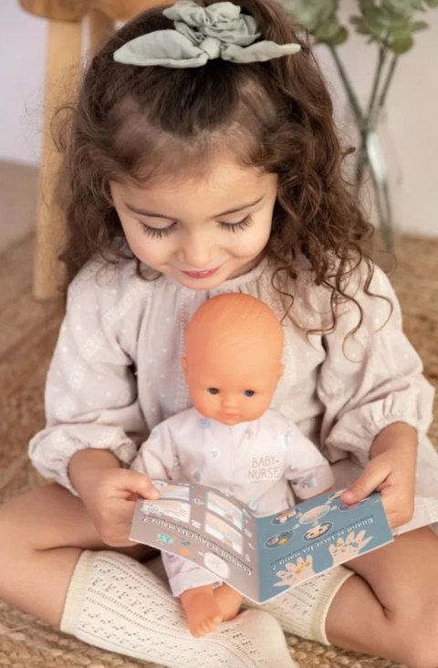 Smoby SMOBY Baby Nurse Dwustronna Toaleta Łazienka Dla Lalki z Akcesoriami Smoby SMOBY Baby Nurse Dwustronna Toaleta Łazienka Dla Lalki z Akcesoriami