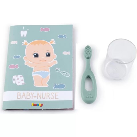 Smoby SMOBY Baby Nurse Dwustronna Toaleta Łazienka Dla Lalki z Akcesoriami Smoby SMOBY Baby Nurse Dwustronna Toaleta Łazienka Dla Lalki z Akcesoriami