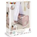 Smoby SMOBY Baby Nurse Kołyska z Baldachimem dla Lalki Łóżeczko Smoby SMOBY Baby Nurse Kołyska z Baldachimem dla Lalki Łóżeczko