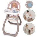 Smoby SMOBY Baby Nurse Krzesełko Do Karmienia dla Lalek Smoby SMOBY Baby Nurse Krzesełko Do Karmienia dla Lalek