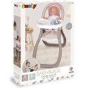 Smoby SMOBY Baby Nurse Krzesełko Do Karmienia dla Lalek Smoby SMOBY Baby Nurse Krzesełko Do Karmienia dla Lalek