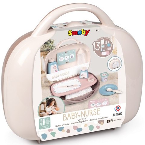 Smoby SMOBY Baby Nurse Walizeczka Opiekunki dla Lalki Smoby SMOBY Baby Nurse Walizeczka Opiekunki dla Lalki