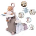 Smoby SMOBY Baby Nurse Wielofunkcyjna Walizka z łóżeczkiem dla lalki Smoby SMOBY Baby Nurse Wielofunkcyjna Walizka z łóżeczkiem dla lalki