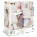 Smoby SMOBY Baby Nurse Wielofunkcyjna Walizka z łóżeczkiem dla lalki Smoby SMOBY Baby Nurse Wielofunkcyjna Walizka z łóżeczkiem dla lalki