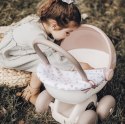 Smoby SMOBY Baby Nurse Wózek Głęboki dla lalki z plastikowym daszkiem Smoby SMOBY Baby Nurse Wózek Głęboki dla lalki z plastikowym daszkiem