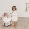 Smoby SMOBY Baby Nurse Wózek Głęboki dla lalki z plastikowym daszkiem Smoby SMOBY Baby Nurse Wózek Głęboki dla lalki z plastikowym daszkiem
