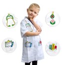 Woopie WOOPIE Strój Fartuch Lekarza Doktora Ubranko dla Dzieci do ok. 120 cm Woopie WOOPIE Strój Fartuch Lekarza Doktora Ubranko dla Dzieci do ok. 120 cm