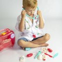 Woopie WOOPIE Zestaw Lekarski Mały Lekarza Doktor w Walizce + Akc.