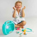 Woopie WOOPIE Zestaw Lekarski Mały Lekarza Doktor w Walizce Światło Dźwięk + Akc.