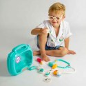 Woopie WOOPIE Zestaw Lekarski Mały Lekarza Doktor w Walizce Światło Dźwięk + Akc.
