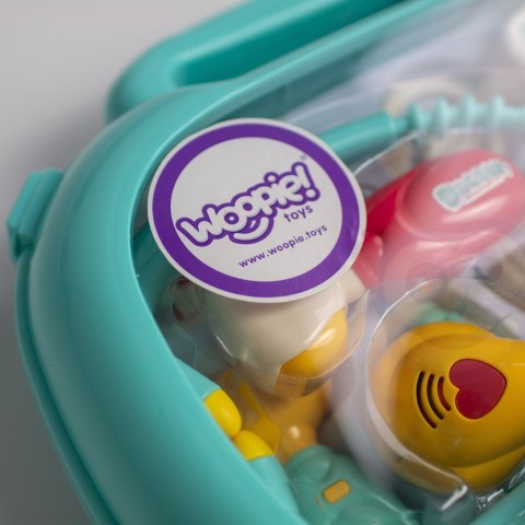 Woopie WOOPIE Zestaw Lekarski Mały Lekarza Doktor w Walizce Światło Dźwięk + Akc. Woopie WOOPIE Zestaw Lekarski Mały Lekarza Doktor w Walizce Światło Dźwięk + Akc.