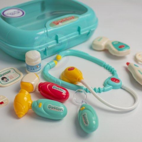 Woopie WOOPIE Zestaw Lekarski Mały Lekarza Doktor w Walizce Światło Dźwięk + Akc. Woopie WOOPIE Zestaw Lekarski Mały Lekarza Doktor w Walizce Światło Dźwięk + Akc.