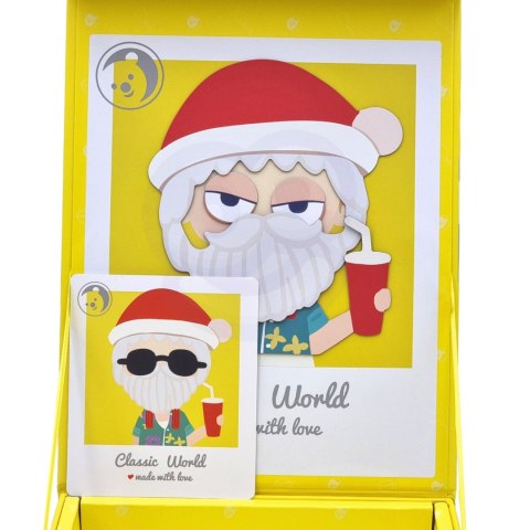 Classic World CLASSIC WORLD Układanka Magnetyczna Moda Zdjęcia Chłopcy 32 el. Classic World CLASSIC WORLD Układanka Magnetyczna Moda Zdjęcia Chłopcy 32 el.