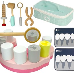Classic World CLASSIC WORLD Zestaw Małego Dentysty Walizka Lekarza 18 el.