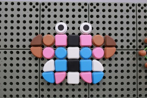 Masterkidz MASTERKIDZ Zestaw Kołeczki w kształcie figur geometrycznych 64szt do tablic STEM Masterkidz MASTERKIDZ Zestaw Kołeczki w kształcie figur geometrycznych 64szt do tablic STEM