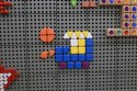 Masterkidz MASTERKIDZ Zestaw Kołeczki w kształcie figur geometrycznych 64szt do tablic STEM