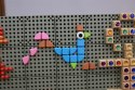 Masterkidz MASTERKIDZ Zestaw Kołeczki w kształcie figur geometrycznych 64szt do tablic STEM