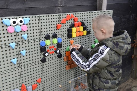 Masterkidz MASTERKIDZ Zestaw Kołeczki w kształcie figur geometrycznych 64szt do tablic STEM Masterkidz MASTERKIDZ Zestaw Kołeczki w kształcie figur geometrycznych 64szt do tablic STEM