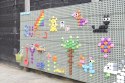 Masterkidz MASTERKIDZ Zestaw Kołeczki w kształcie figur geometrycznych 64szt do tablic STEM