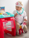 Woopie WOOPIE Strój Pielęgniarki Kitel Fartuszek z Czepkiem Pielęgniarki Woopie WOOPIE Strój Pielęgniarki Kitel Fartuszek z Czepkiem Pielęgniarki