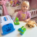 Woopie WOOPIE Zestaw Małego Weterynarza Piesek Transporter 6 el.