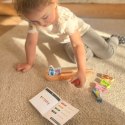 Tooky Toy TOOKY TOY Drewniana Układanka Łamigłówki dla Dzieci Noe i Zwierzęta