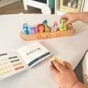 Tooky Toy TOOKY TOY Drewniana Układanka Łamigłówki dla Dzieci Noe i Zwierzęta