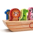 Tooky Toy TOOKY TOY Drewniana Układanka Łamigłówki dla Dzieci Noe i Zwierzęta