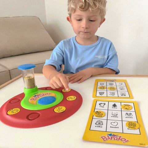 Woopie WOOPIE Bingo Gra Dopasuj Żetony Planszowa Rodzinna Woopie WOOPIE Bingo Gra Dopasuj Żetony Planszowa Rodzinna