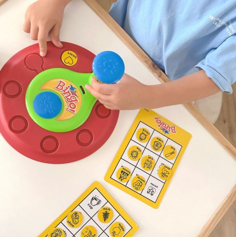 Woopie WOOPIE Bingo Gra Dopasuj Żetony Planszowa Rodzinna Woopie WOOPIE Bingo Gra Dopasuj Żetony Planszowa Rodzinna