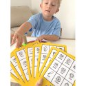 Woopie WOOPIE Bingo Gra Dopasuj Żetony Planszowa Rodzinna Woopie WOOPIE Bingo Gra Dopasuj Żetony Planszowa Rodzinna