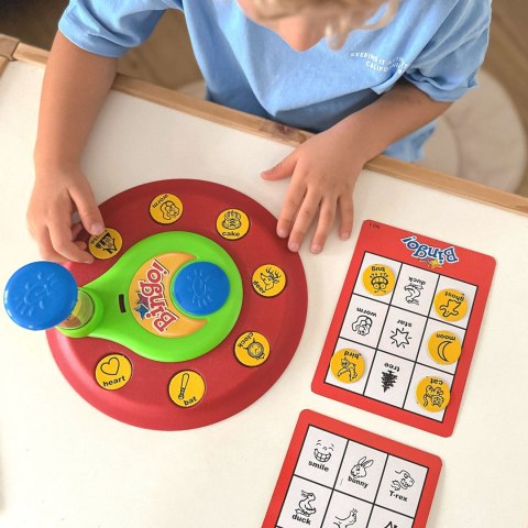 Woopie WOOPIE Bingo Gra Dopasuj Żetony Planszowa Rodzinna Woopie WOOPIE Bingo Gra Dopasuj Żetony Planszowa Rodzinna